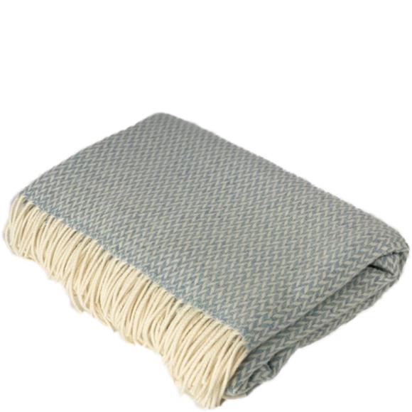 Remony Balintyre Throw Aquamarine