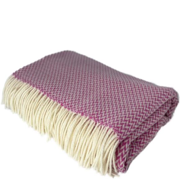 Remony Balintyre Throw Foxglove