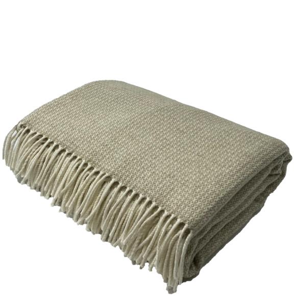 Remony XL Clova Bed Throw Moss