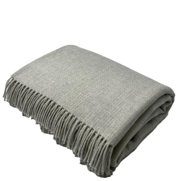 Remony XL Clova Bed Throw Stone