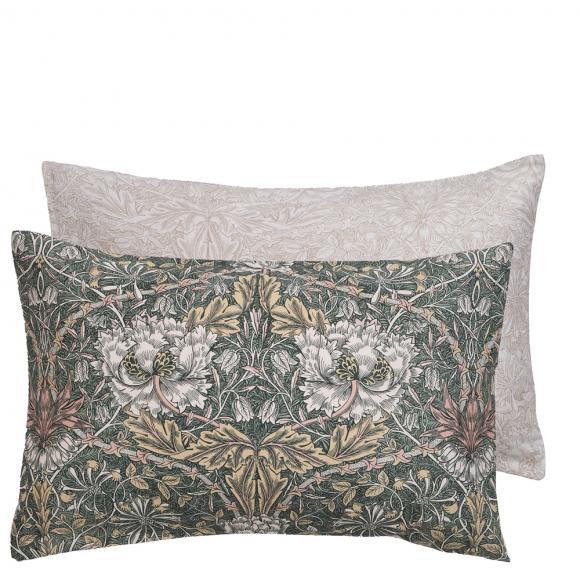 William Morris At Home Honeysuckle and Tulip Sage - Plaster