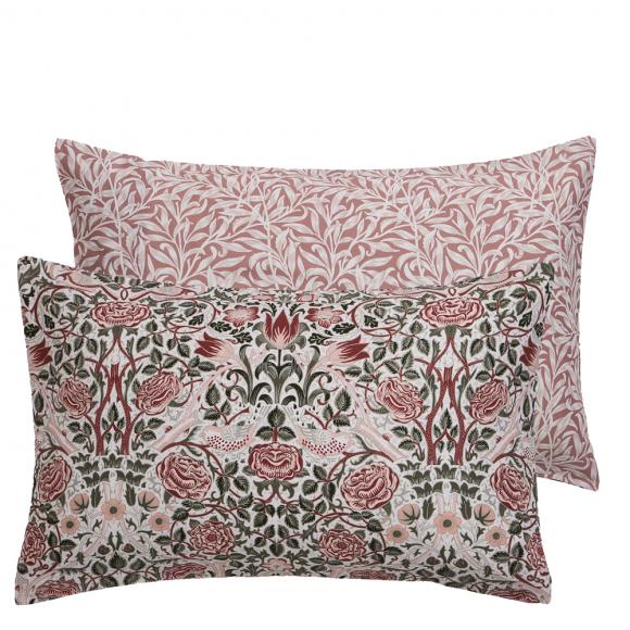 William Morris At Home Rose Brick Pink-Sage