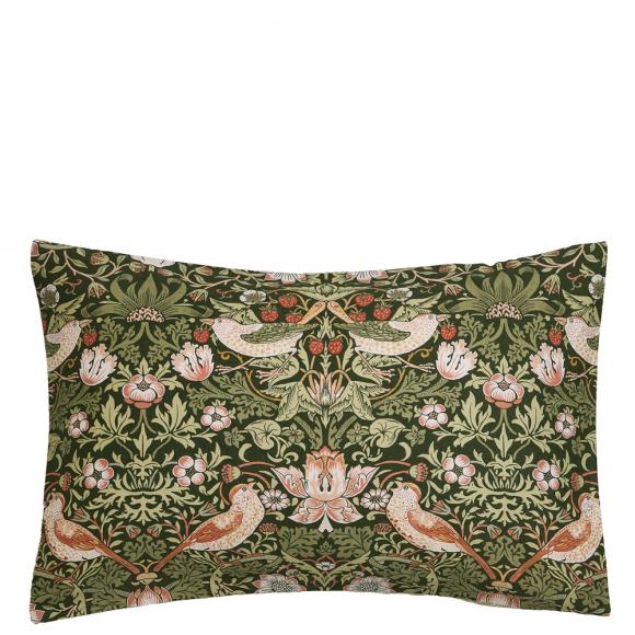 William Morris At Home Strawberry Thief Nettle