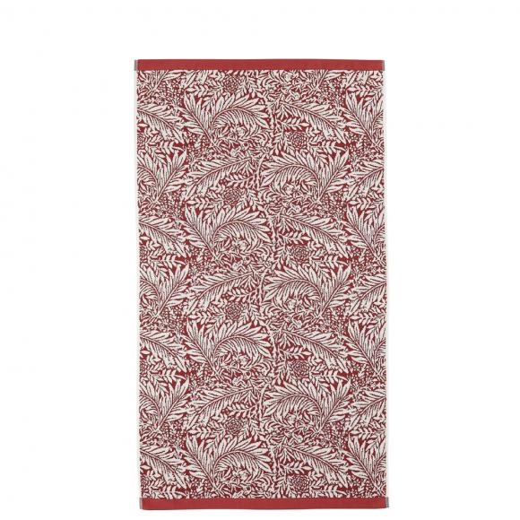 William Morris At Home Larkspur Towel Brick