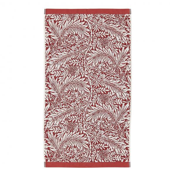 William Morris At Home Larkspur Towel Brick
