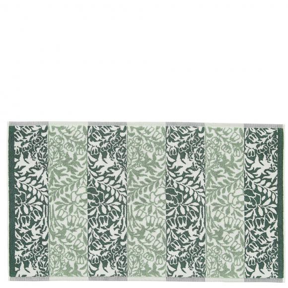 William Morris At Home Rose Stripe Bath Mat Sage