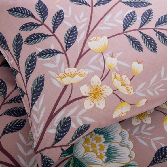 Sara Miller Oriental Blossom Navy / Light-Mink