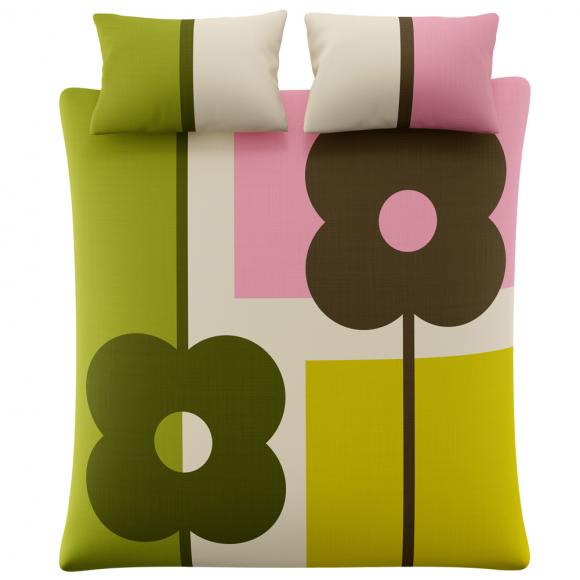 Orla Kiely Abacus Block Duvet Cover Set