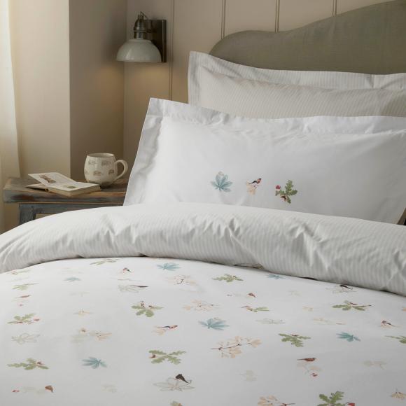 Sophie Allport Orchard Birds Duvet Cover Set