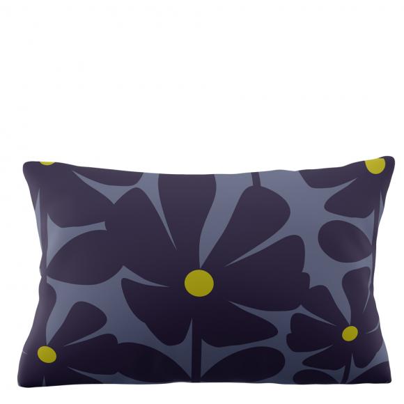 Orla Kiely Wildflower Indigo Duvet Cover Set