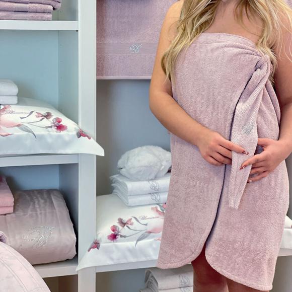 Blumarine Risveglio Towelling Sarong