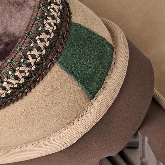 UGG M Tasman II Mustard Seed / Molasses 