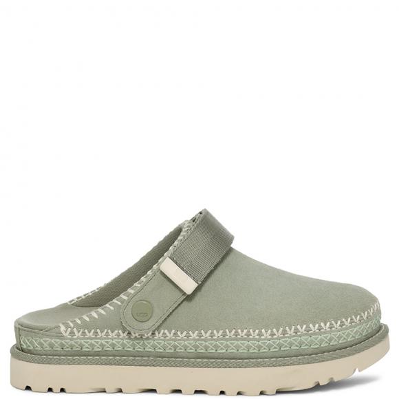 UGG W Goldenstar Meadow Accent Clog Artichoke