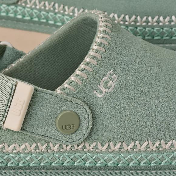 UGG W Goldenstar Meadow Accent Clog Artichoke