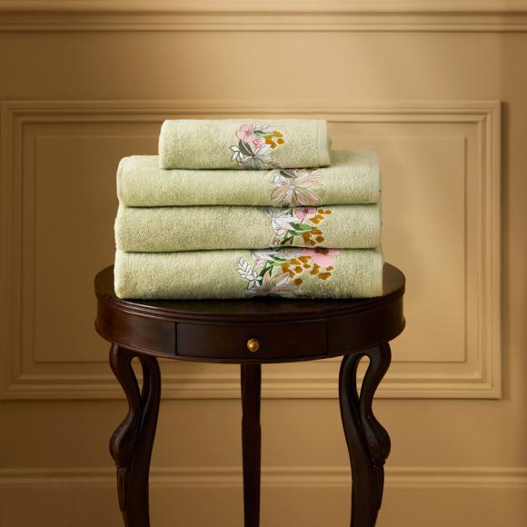 Yves Delorme Orchidee Towels