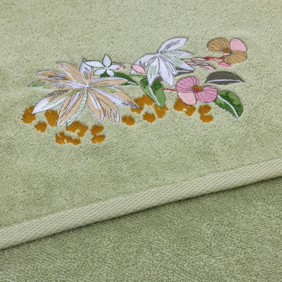 Yves Delorme Orchidee Towels