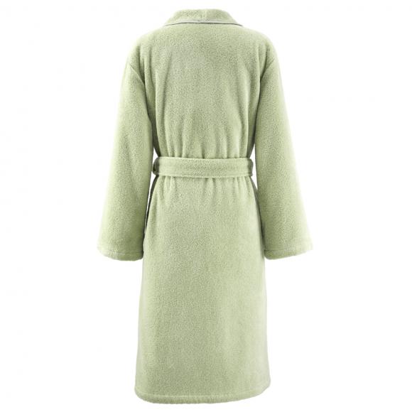 Yves Delorme Orchidee Ladies Shawl Collar Bathrobe