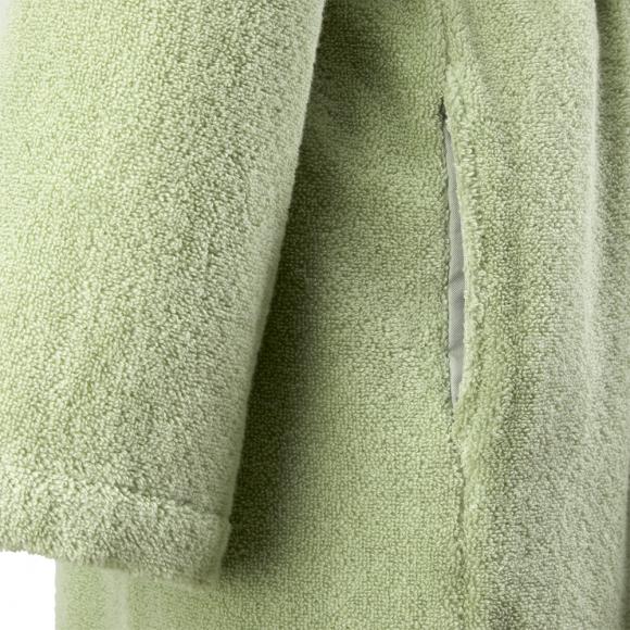 Yves Delorme Orchidee Ladies Shawl Collar Bathrobe