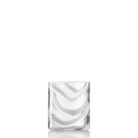 NasonMoretti Murano Cyrcus Tumbler Glass Esse White