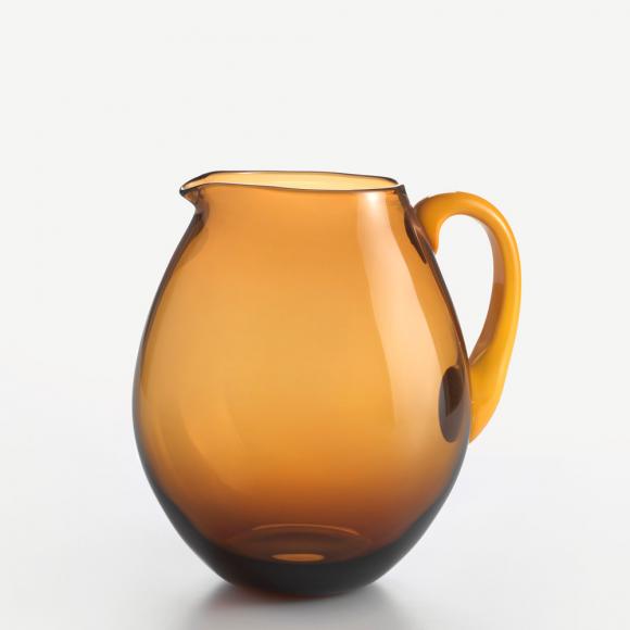 NasonMoretti Murano Dandy Jug Sunflower-Brown