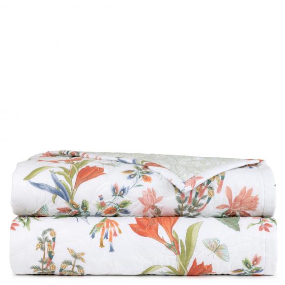 Yves Delorme Eze Quilted Bed Cover