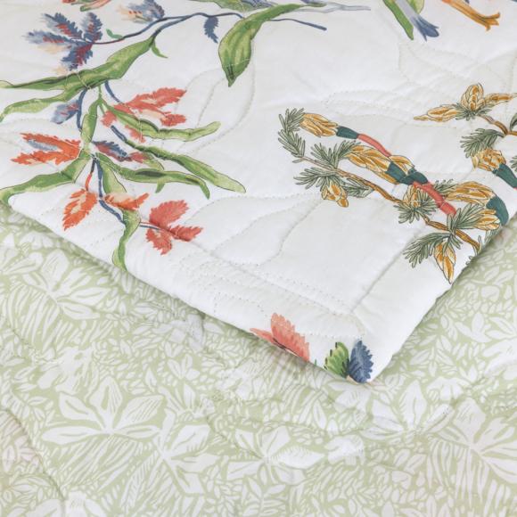 Yves Delorme Eze Quilted Bed Cover