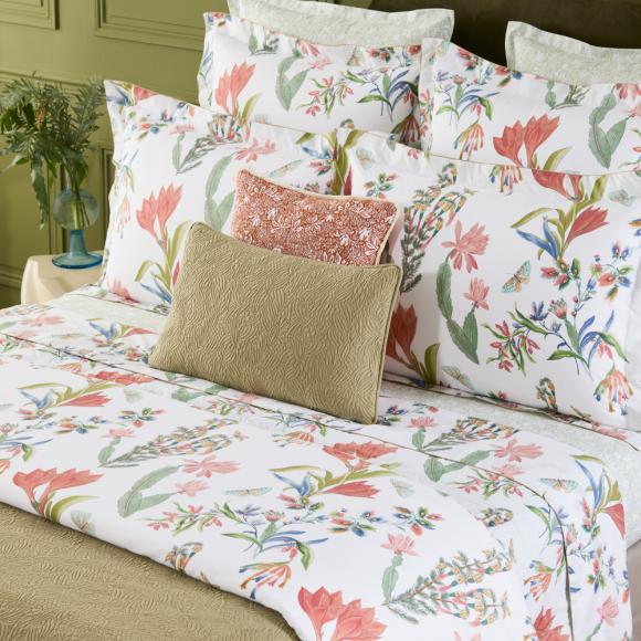 Yves Delorme Eze Oranger Cushion Case