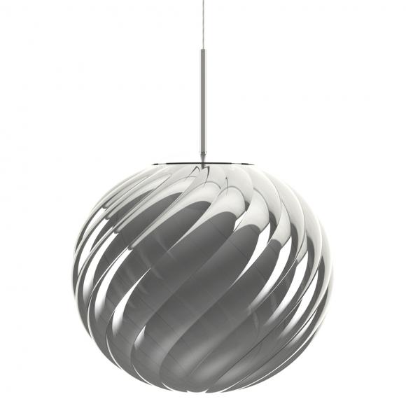 Tom Dixon Whirl LED Large Pendant Silver 