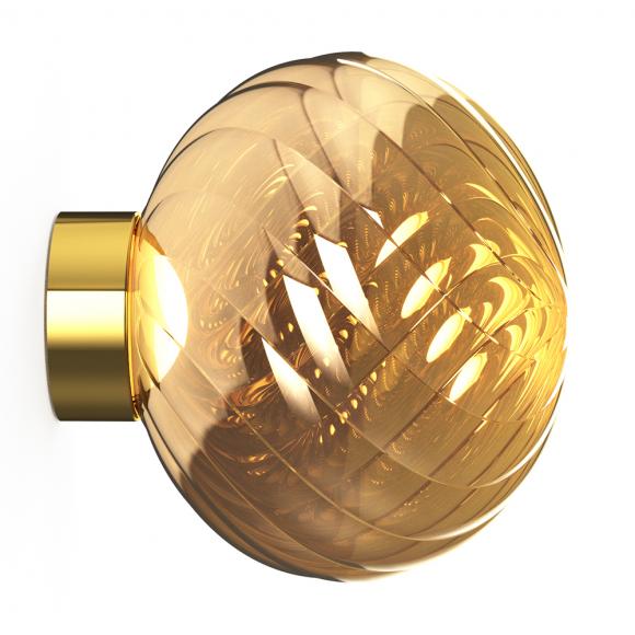 Tom Dixon Whirl LED Surface Light Gold