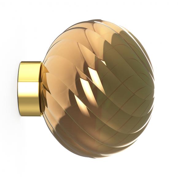 Tom Dixon Whirl LED Surface Light Gold