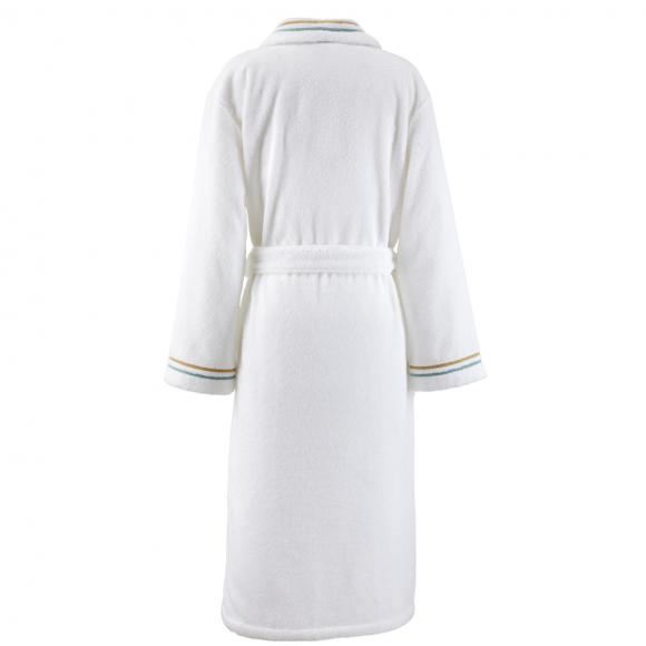 Yves Delorme Villa Ladies Shawl Collar Bathrobe