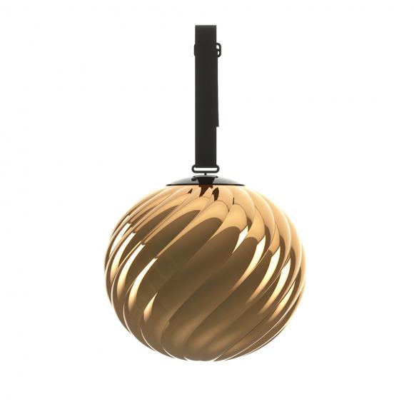 Tom Dixon Whirl LED Large Portable Lamp Gold 