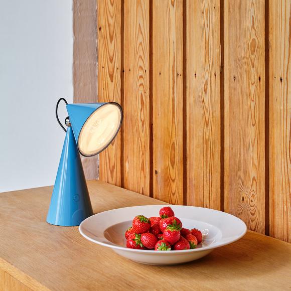 Tom Dixon Pose LED Portable Baby Blue 