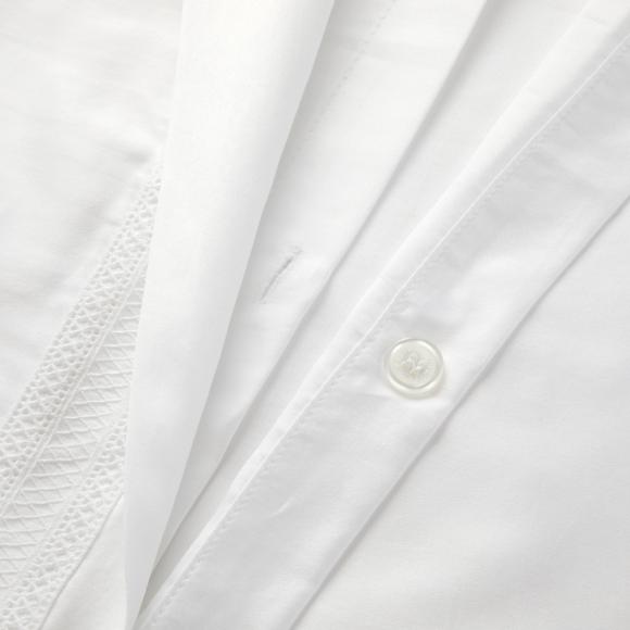 Ralph Lauren Home Alistair White Duvet Cover