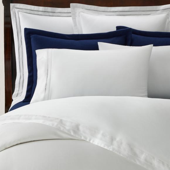 Ralph Lauren Home Alistair White Pillow Case