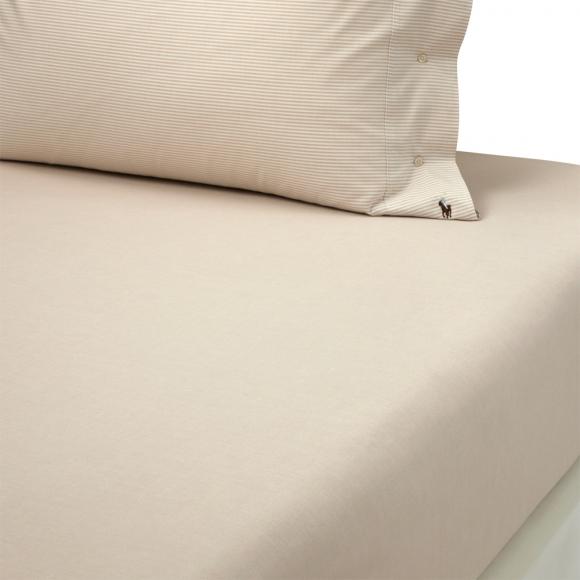 Ralph Lauren Home Oxford Fitted Sheet Linen
