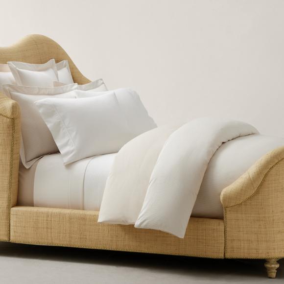 Ralph Lauren Home Oxford Fitted Sheet Linen