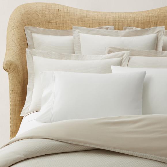 Ralph Lauren Home Oxford Flat Sheet Linen