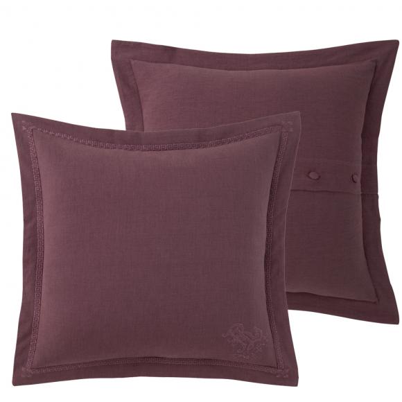 Ralph Lauren Home Corabelle Martha Plum Cushion Cover