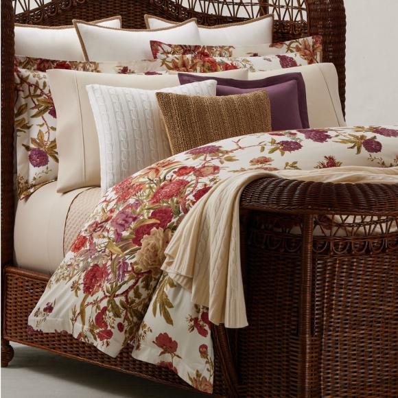 Ralph Lauren Home Corabelle Martha Plum Cushion Cover