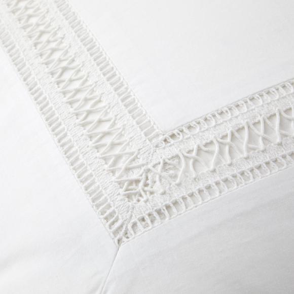 Ralph Lauren Home Meadow Lane Adair White Duvet Cover