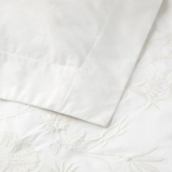 Ralph Lauren Home Meadow Lane Adair White Duvet Cover