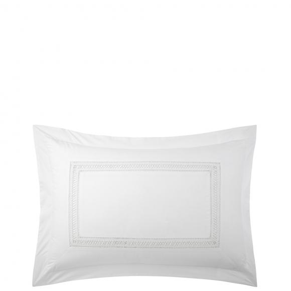 Ralph Lauren Home Meadow Lane Adair White Duvet Cover