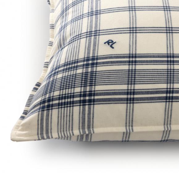 Ralph Lauren Home Meadow Lane Daniel Blue Cushion Cover