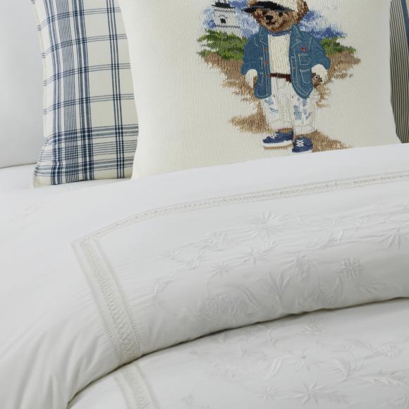 Ralph Lauren Home Meadow Lane Daniel Blue Cushion Cover