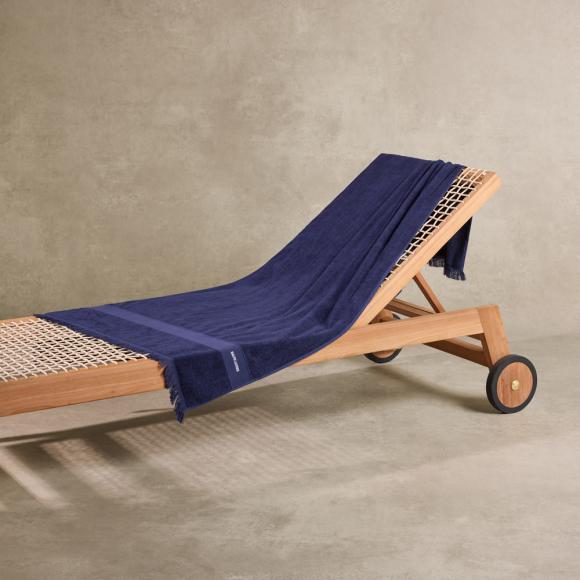 Ralph Lauren Home Zoe Beach Towel Newport Navy