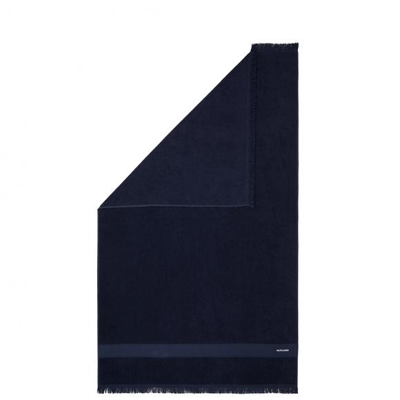 Ralph Lauren Home Zoe Beach Towel Newport Navy