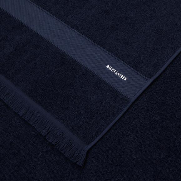 Ralph Lauren Home Zoe Beach Towel Newport Navy