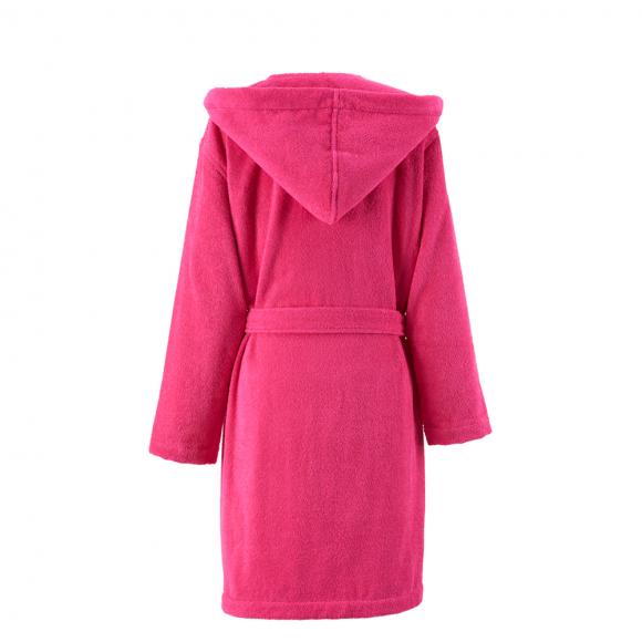 Ralph Lauren Home Zoe Hooded Bath Robe Pink Sky