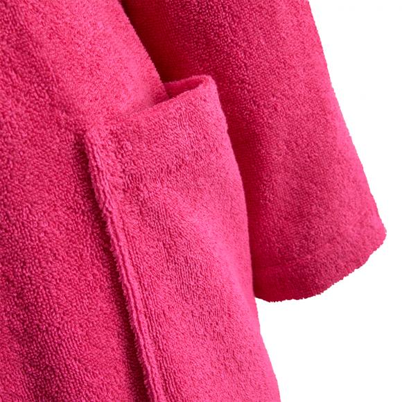 Ralph Lauren Home Zoe Hooded Bath Robe Pink Sky